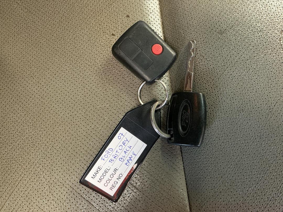 Photo '20' of Ford Territory SY Ghia AW