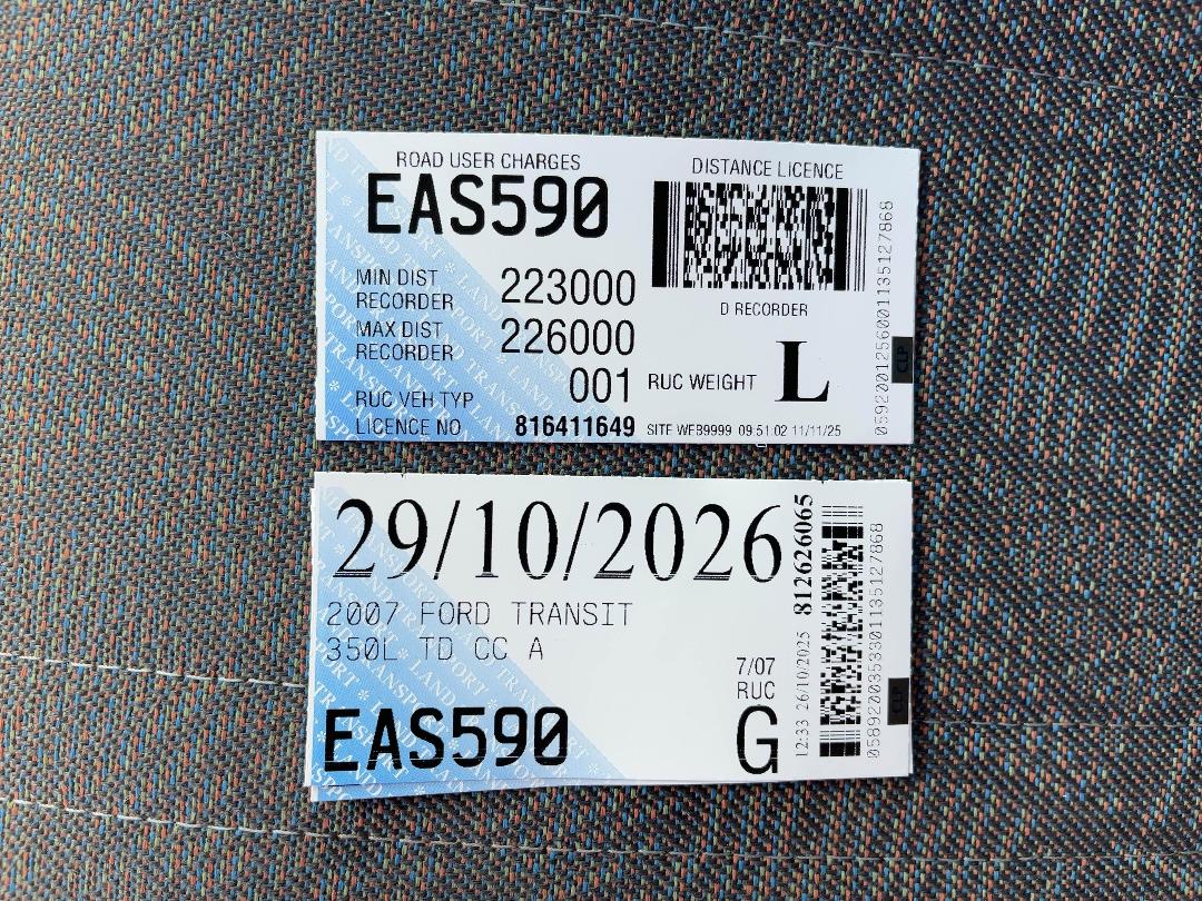 Photo '49' of Ford Transit 350L TD CC A Motorhome