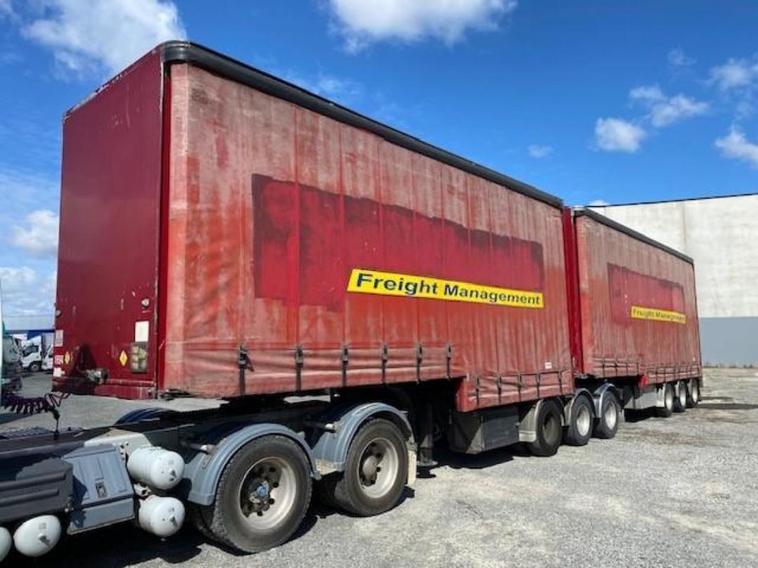 Photo '10' of Fruehauf FBC Curtainsider B-Train