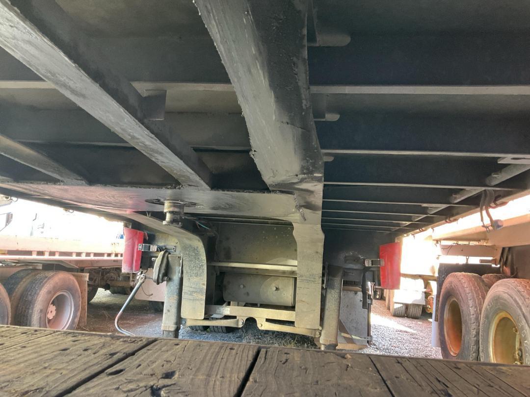 Photo '12' of Fruehauf FBC Curtainsider B-Train