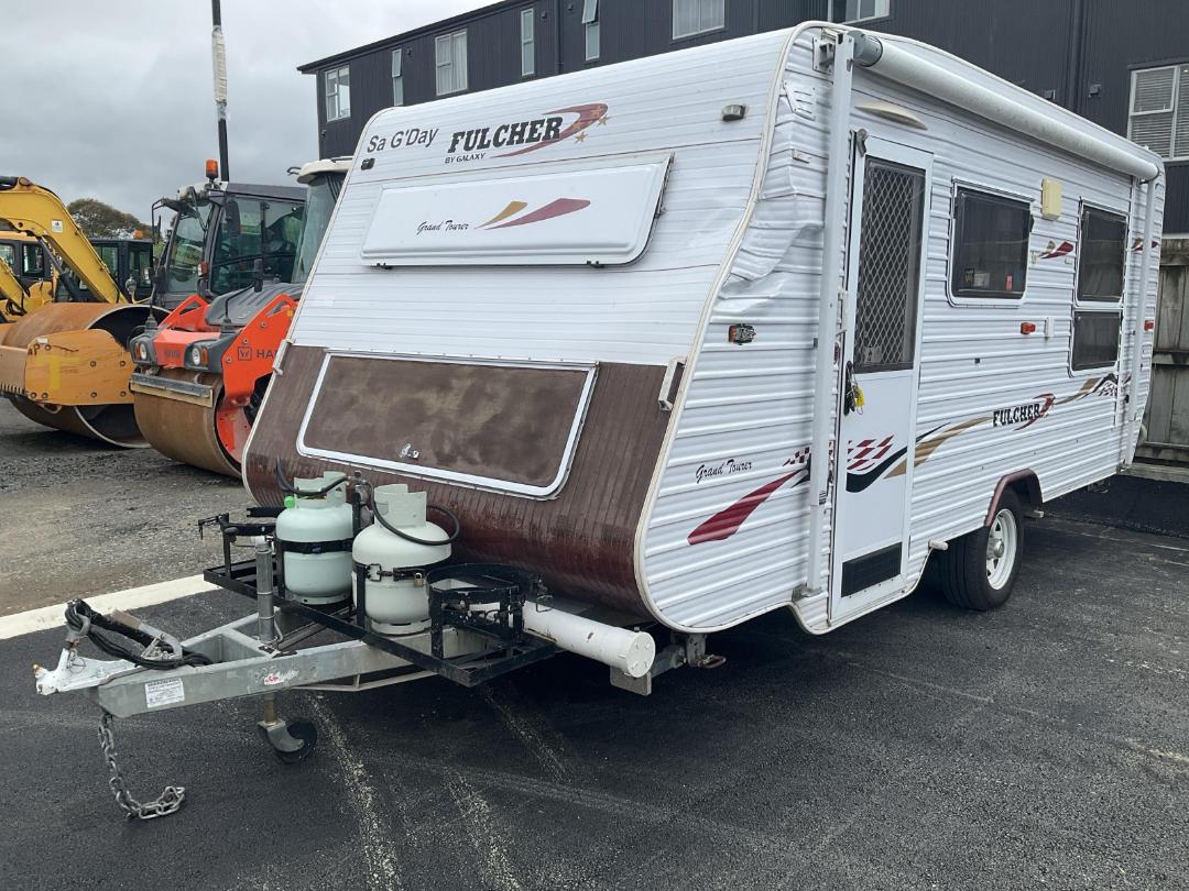 Photo '6' of Galaxy Fulcher Caravan - Single Photo '6' of Galaxy Fulcher Caravan - Single