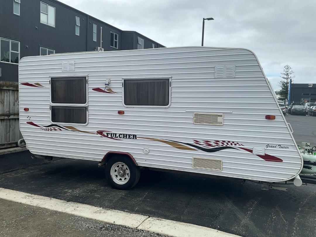 Photo '2' of Galaxy Fulcher Caravan - Single Photo '2' of Galaxy Fulcher Caravan - Single
