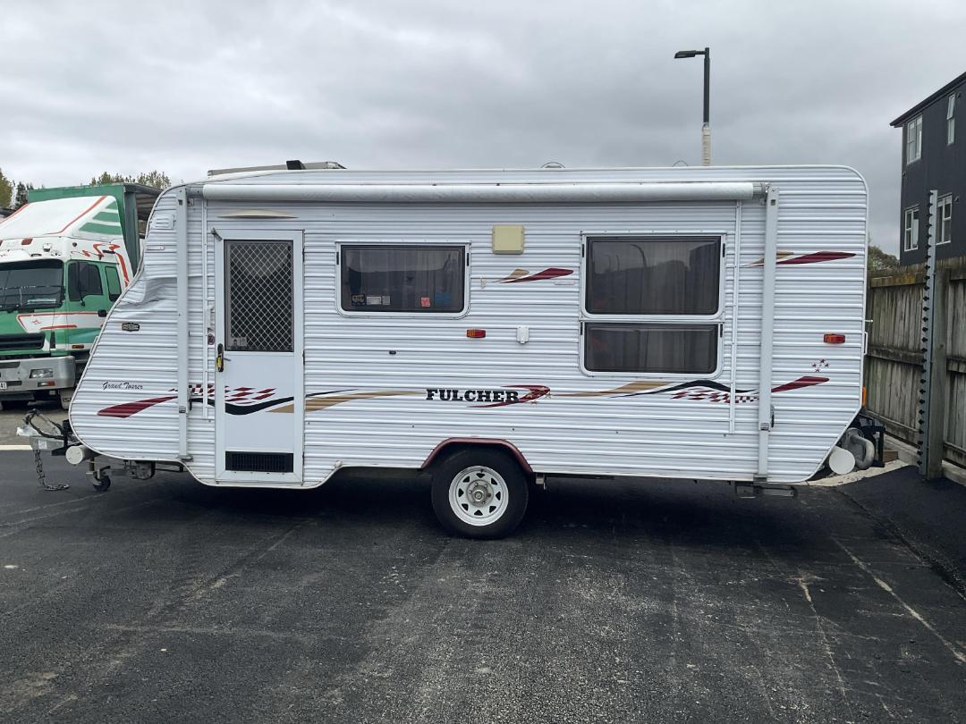 Photo '5' of Galaxy Fulcher Caravan - Single Photo '5' of Galaxy Fulcher Caravan - Single