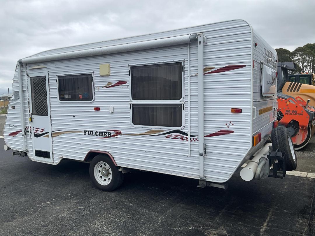Photo '4' of Galaxy Fulcher Caravan - Single Photo '4' of Galaxy Fulcher Caravan - Single