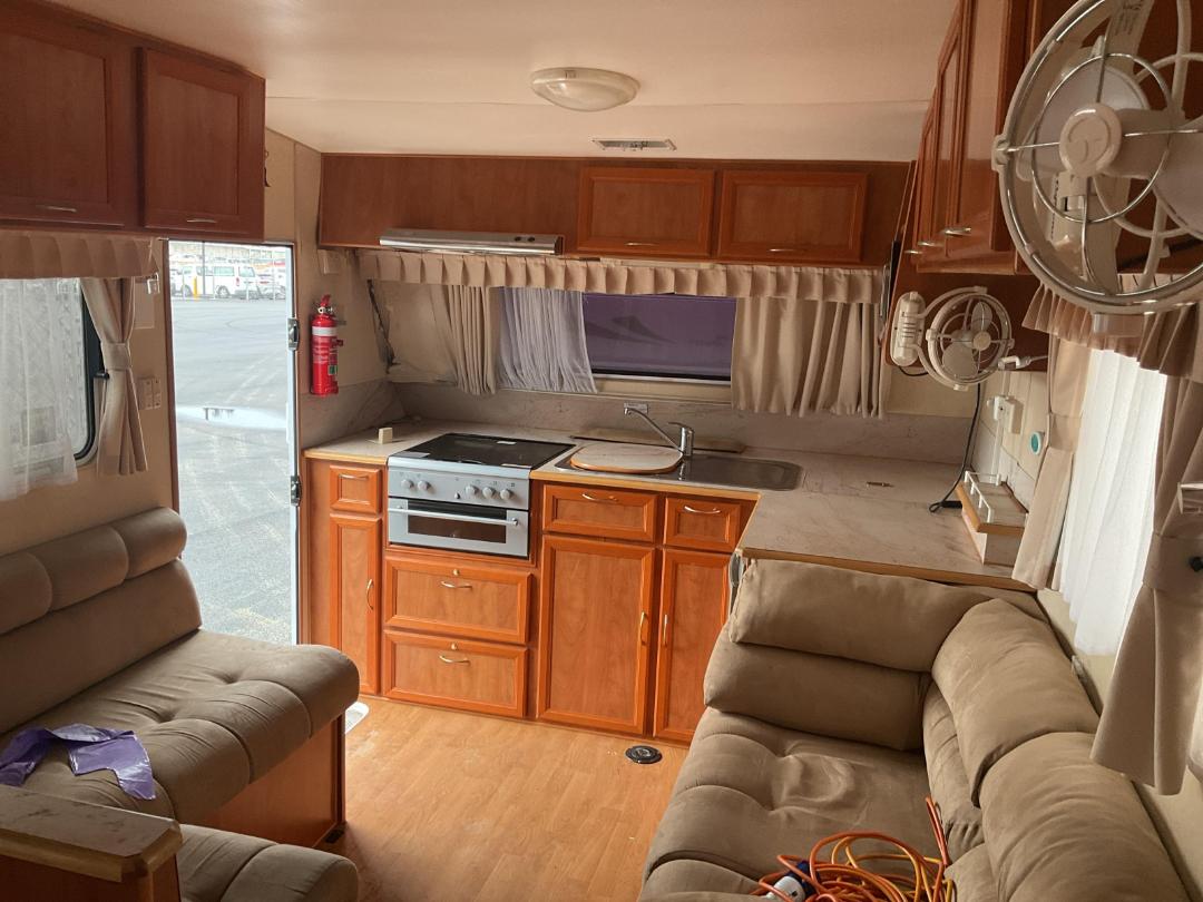 Photo '9' of Galaxy Fulcher Caravan - Single Photo '9' of Galaxy Fulcher Caravan - Single