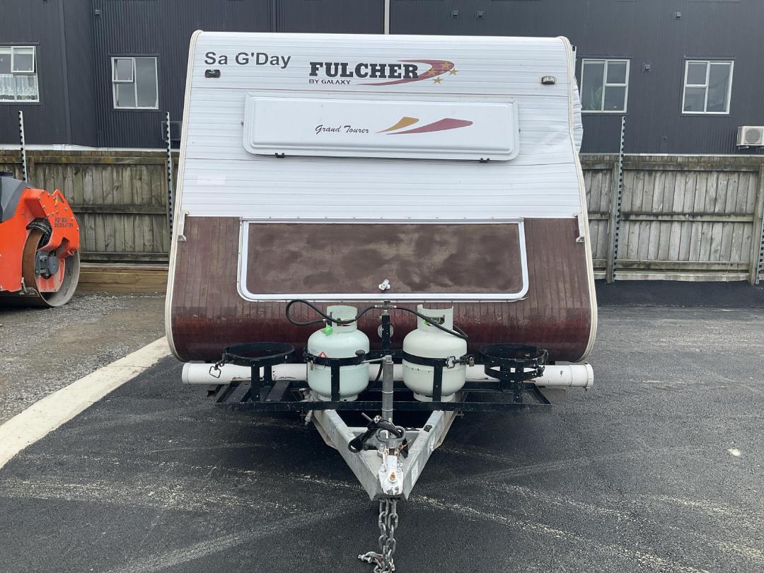 Photo '7' of Galaxy Fulcher Caravan - Single Photo '7' of Galaxy Fulcher Caravan - Single