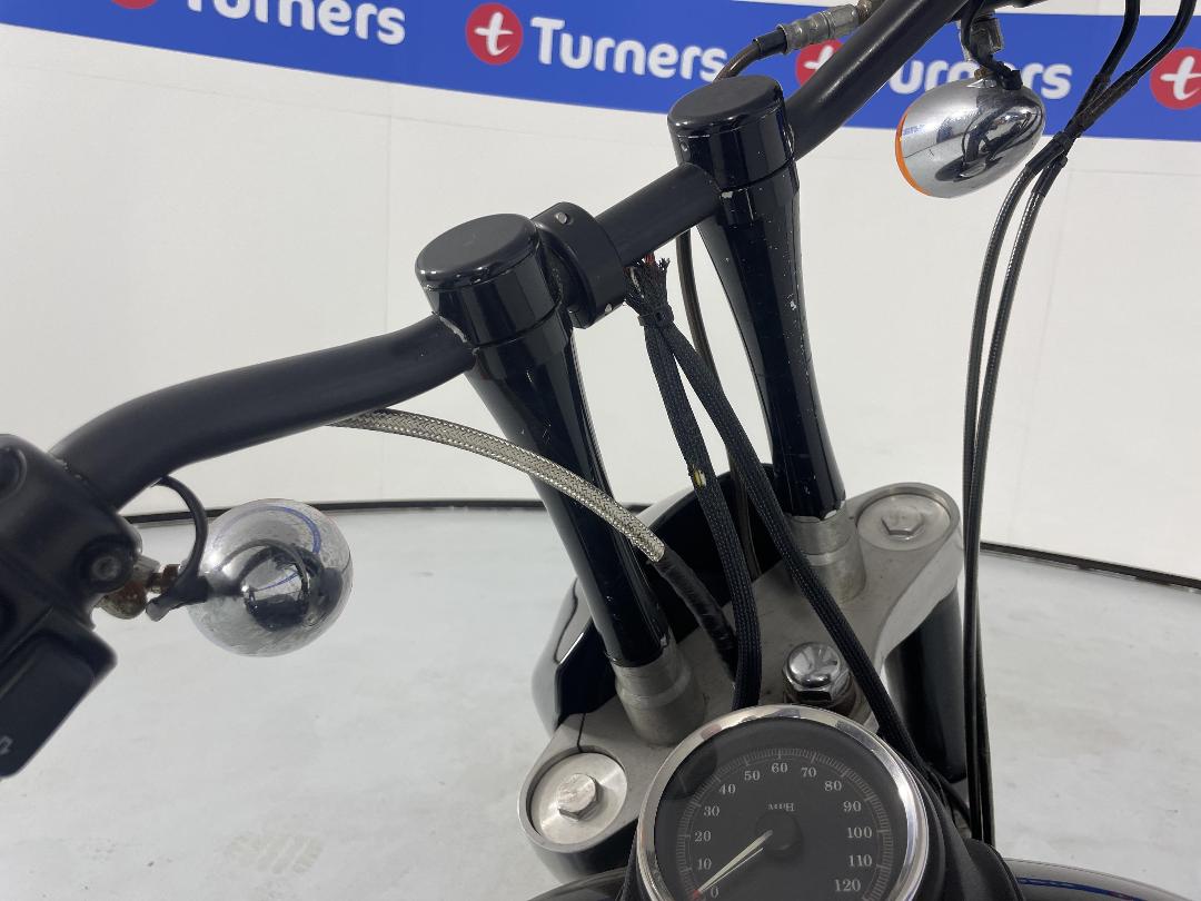 Photo '15' of Harley Davidson Fxdbi