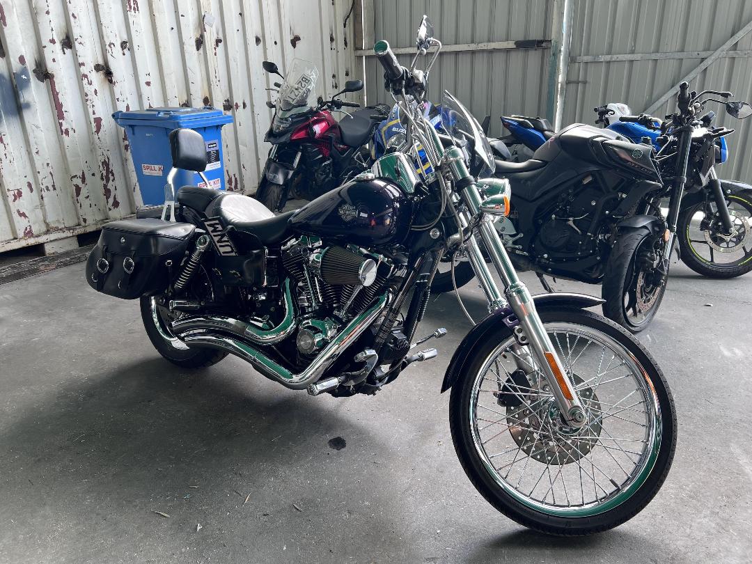 Photo '5' of Harley Davidson Fxdwg Dyna Wide Glide