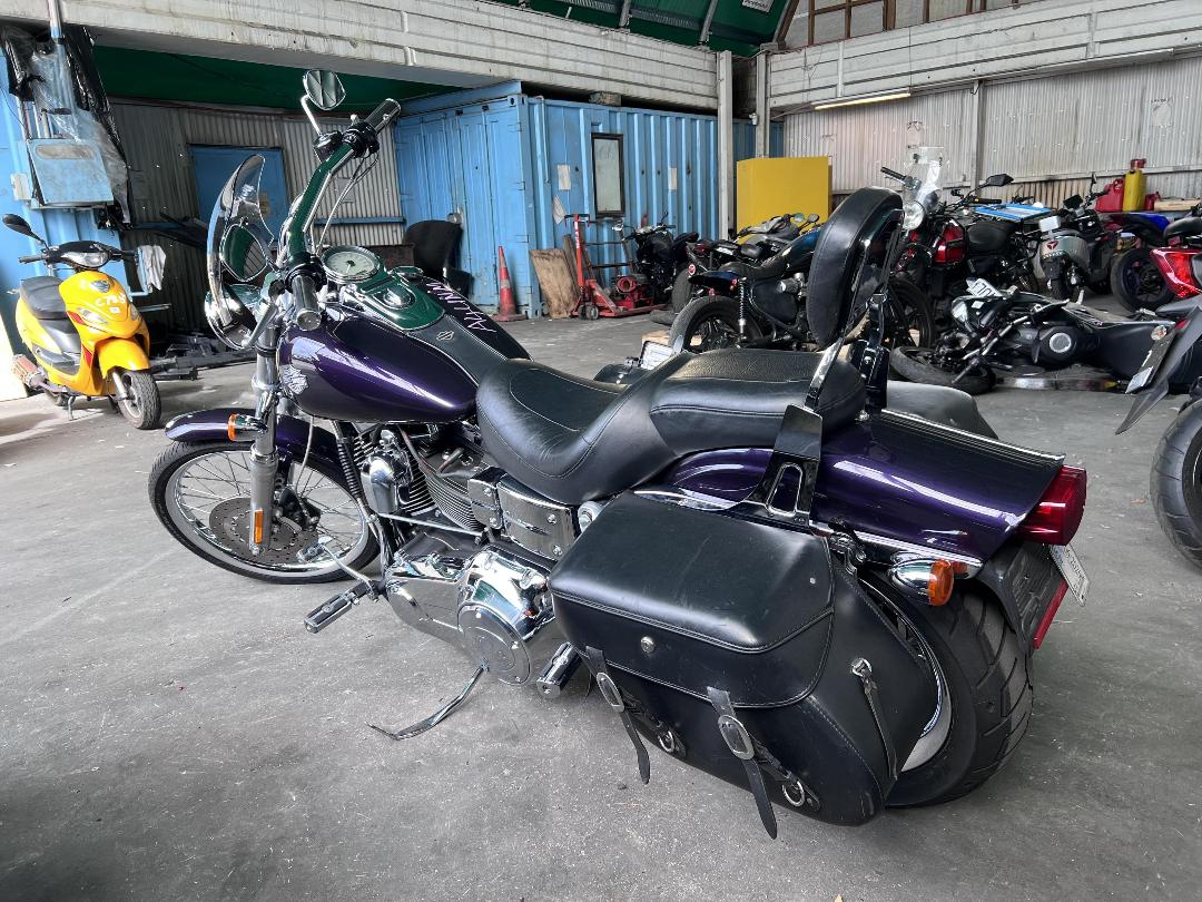 Photo '3' of Harley Davidson Fxdwg Dyna Wide Glide