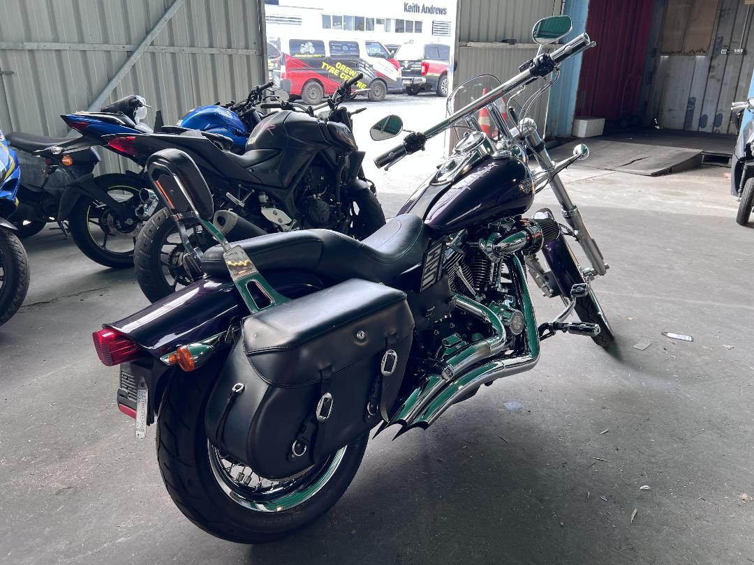 Photo '4' of Harley Davidson Fxdwg Dyna Wide Glide