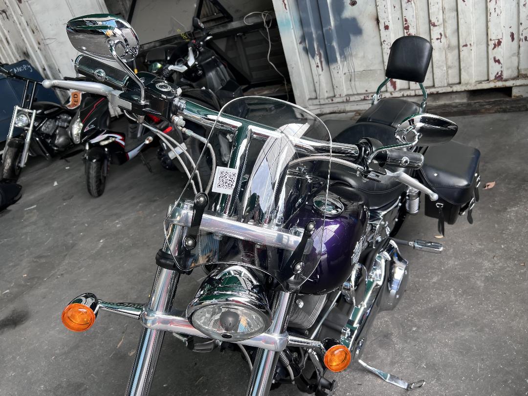 Photo '9' of Harley Davidson Fxdwg Dyna Wide Glide