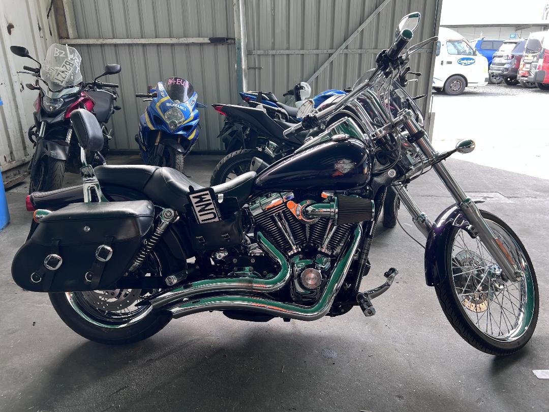 Photo '6' of Harley Davidson Fxdwg Dyna Wide Glide