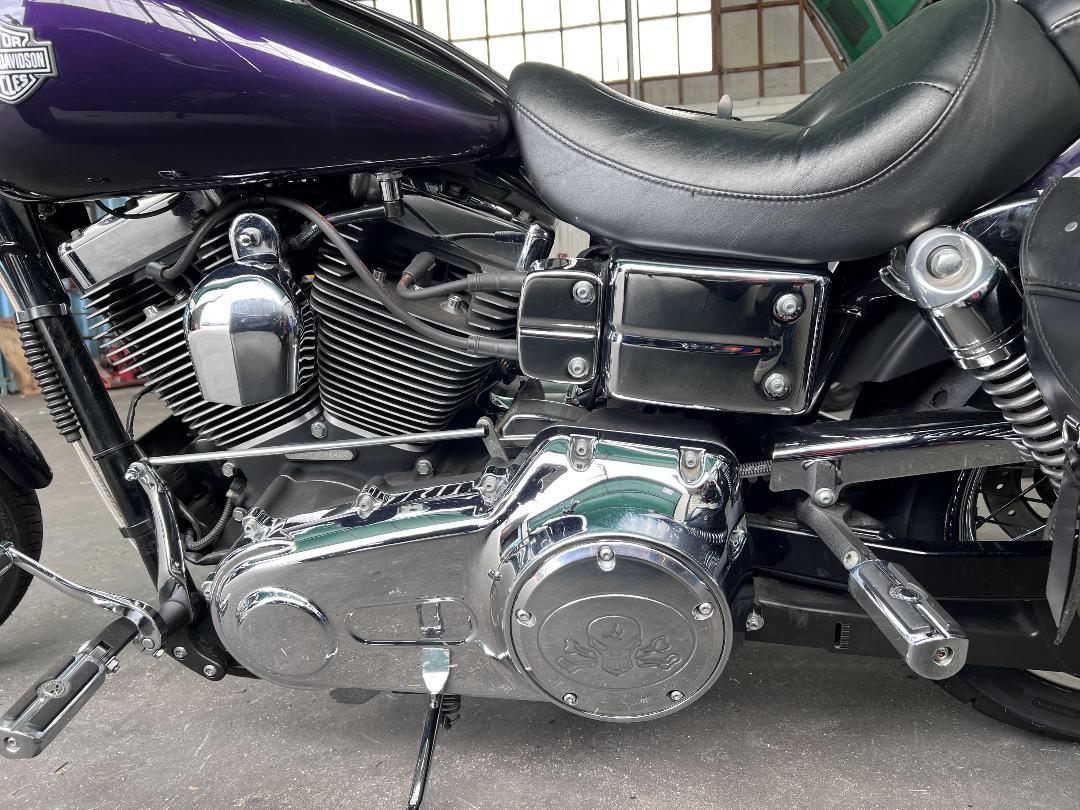 Photo '11' of Harley Davidson Fxdwg Dyna Wide Glide