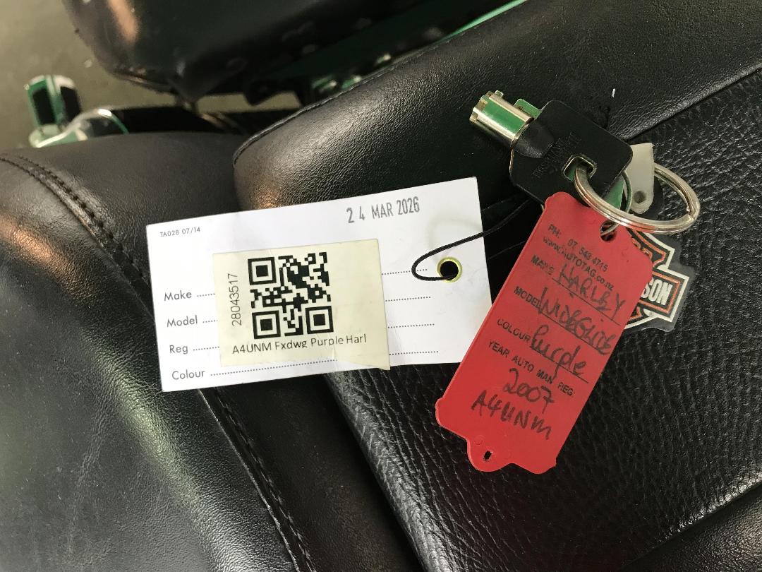 Photo '32' of Harley Davidson Fxdwg Dyna Wide Glide