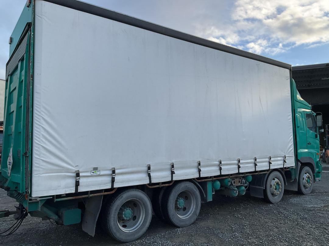 Photo '4' of Hino 700 FY1EUPG Curtainsider