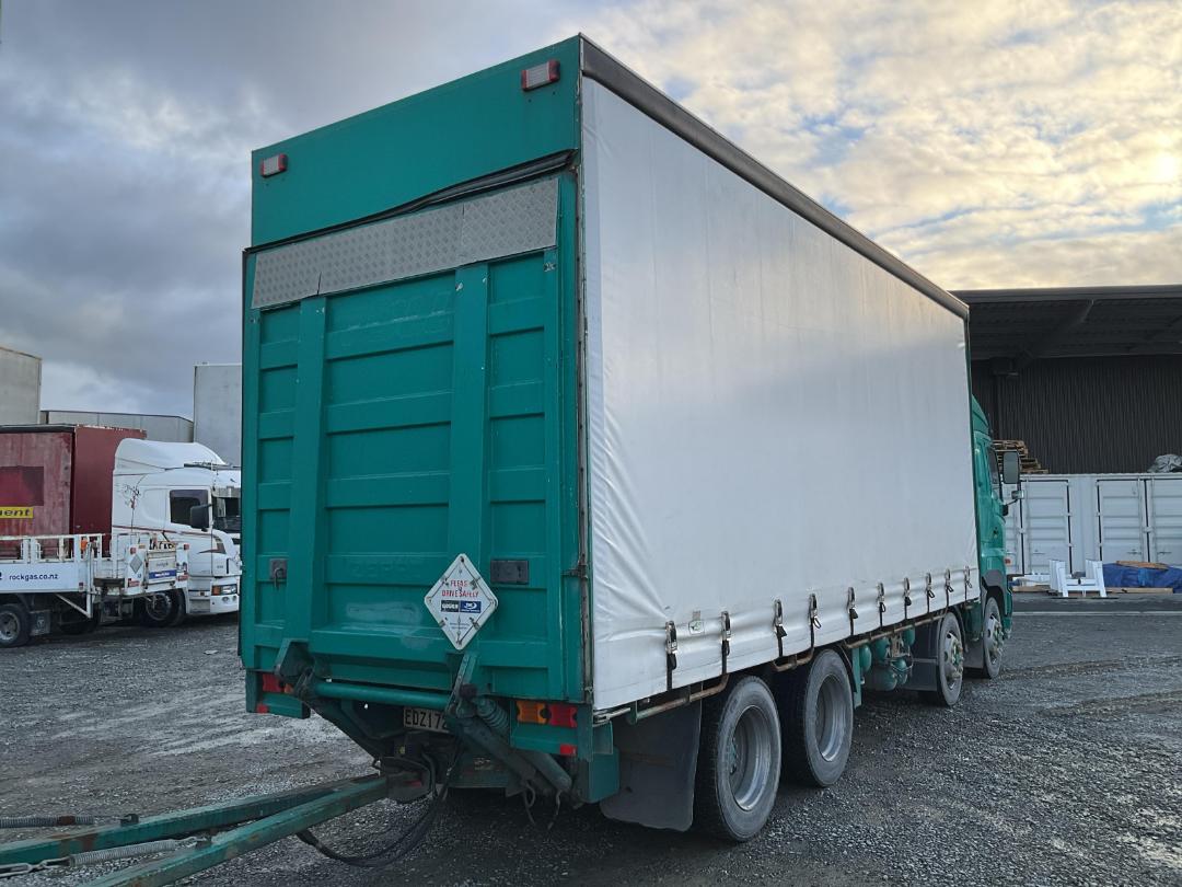 Photo '5' of Hino 700 FY1EUPG Curtainsider