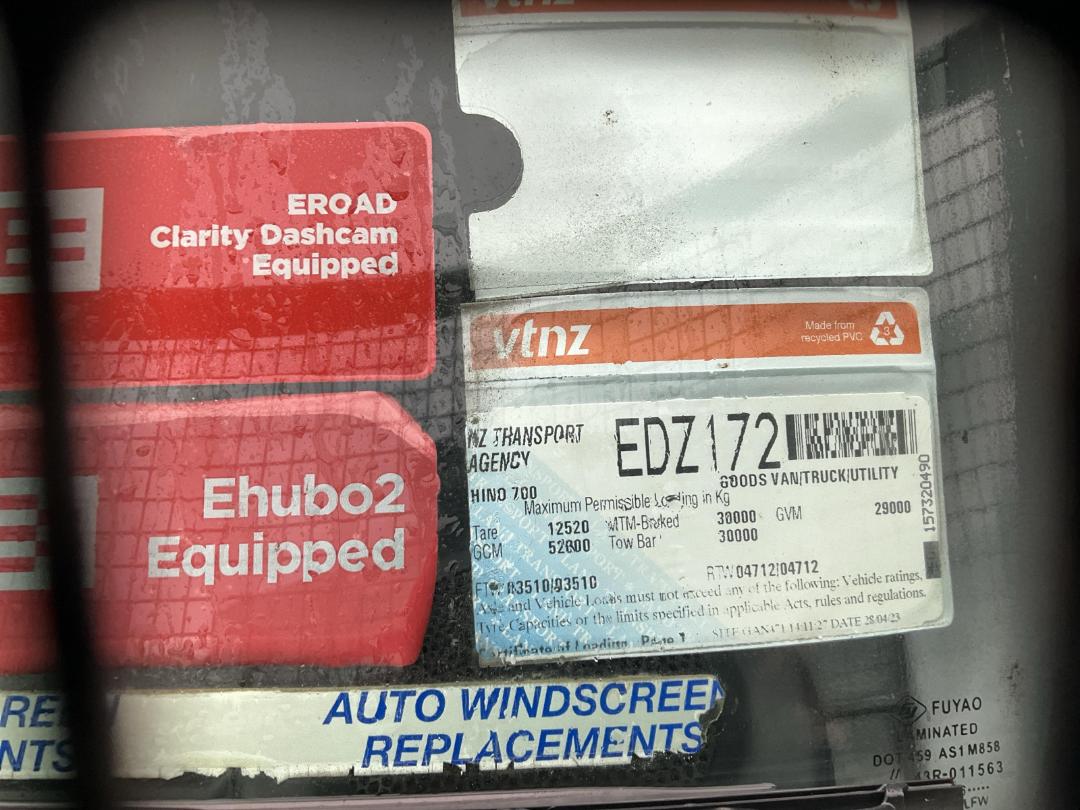 Photo '13' of Hino 700 FY1EUPG Curtainsider