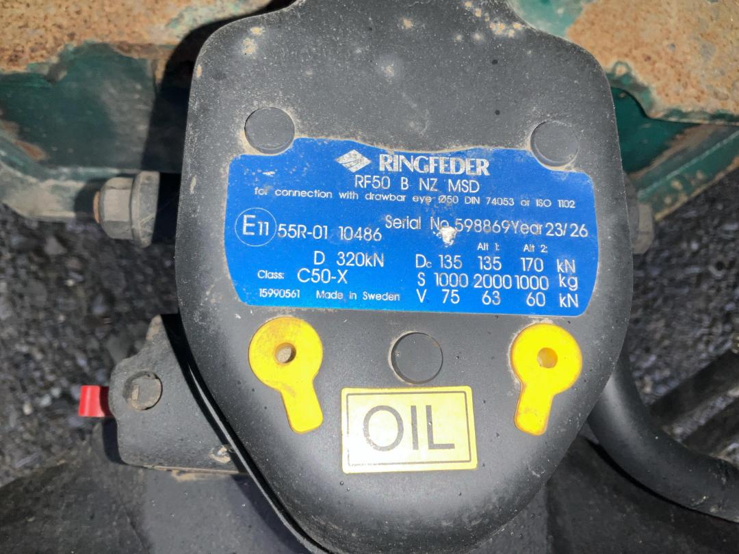 Photo '19' of Hino 700 FY1EUPG Curtainsider