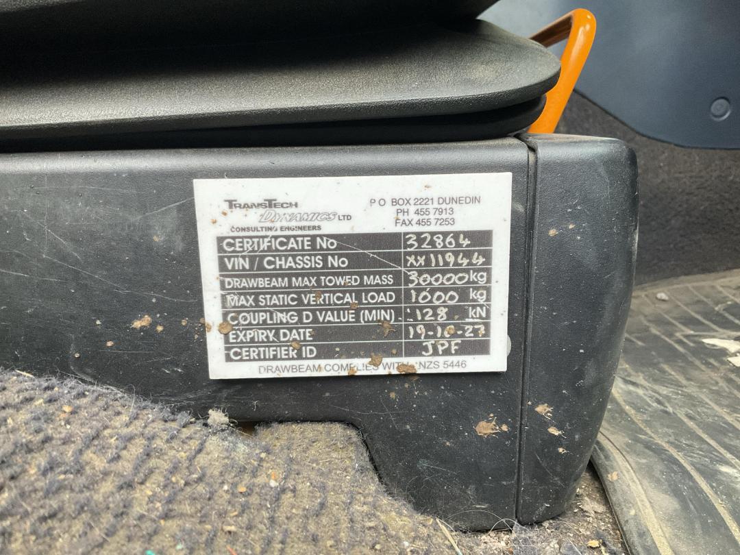 Photo '24' of Hino 700 FY1EUPG Curtainsider