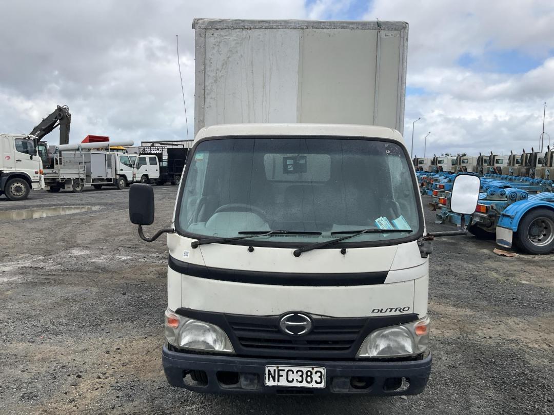 Photo '10' of Hino Dutro Box Body