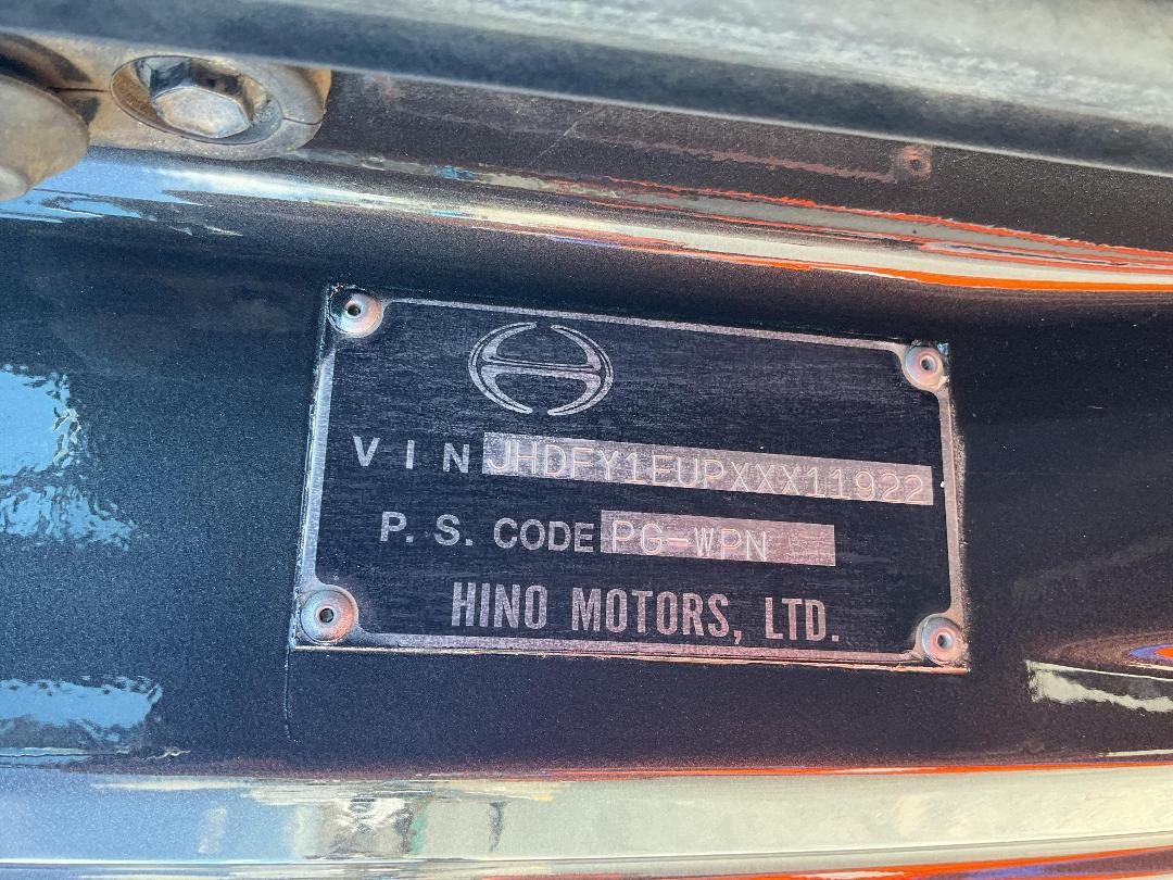 Photo '36' of Hino FY 1Eupg-WPN Tipper