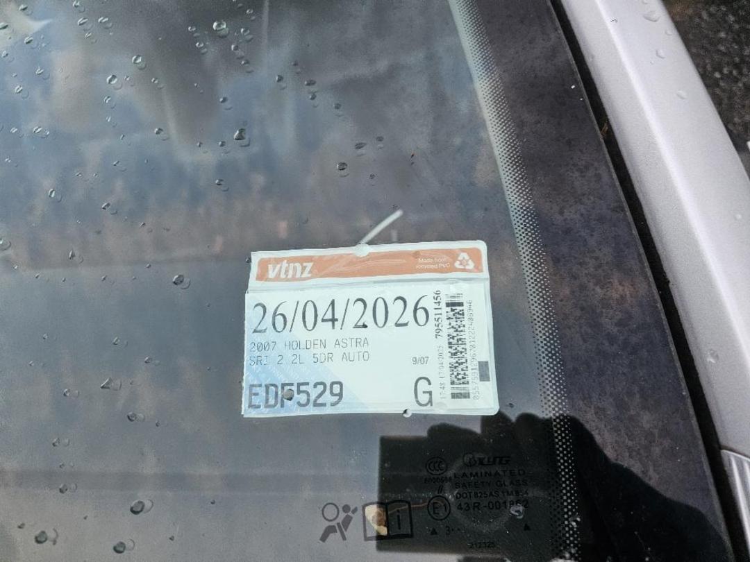 Photo '9' of Holden Astra SRI