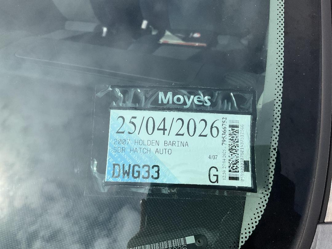 Photo '12' of Holden Barina