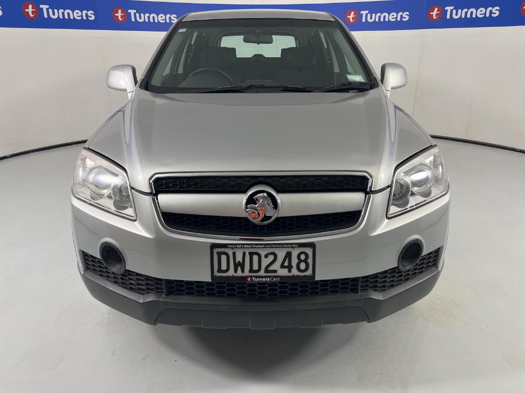 Photo '2' of Holden Captiva 5 Photo '2' of Holden Captiva 5