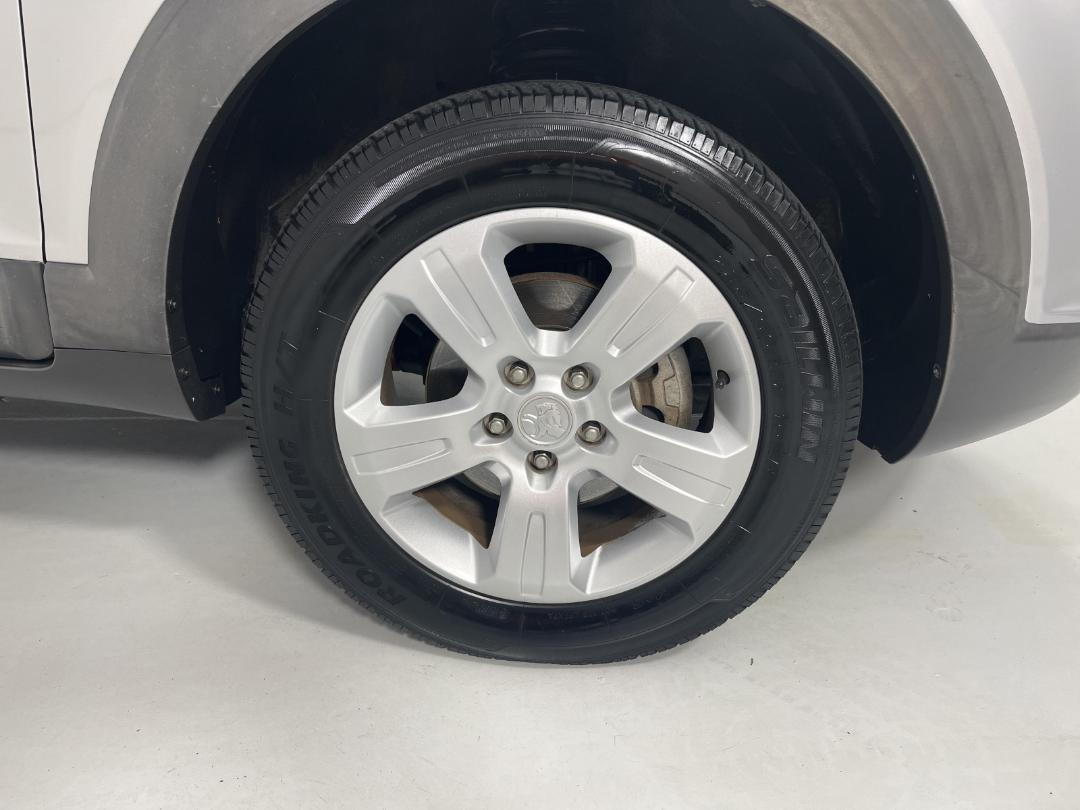 Photo '9' of Holden Captiva 5 Photo '9' of Holden Captiva 5