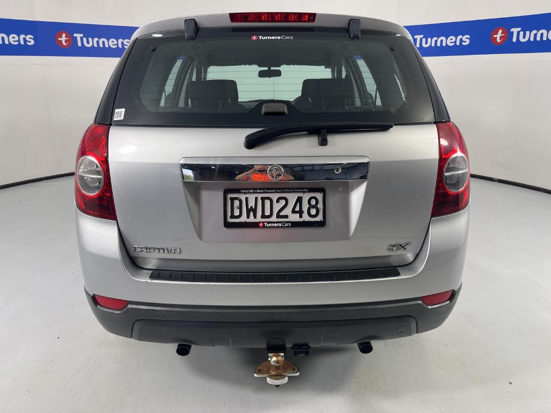 Photo '6' of Holden Captiva 5 Photo '6' of Holden Captiva 5