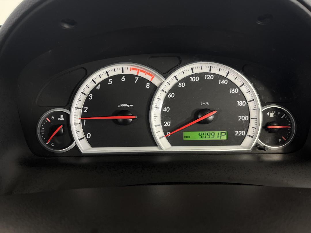 Photo '21' of Holden Captiva 5 Photo '21' of Holden Captiva 5