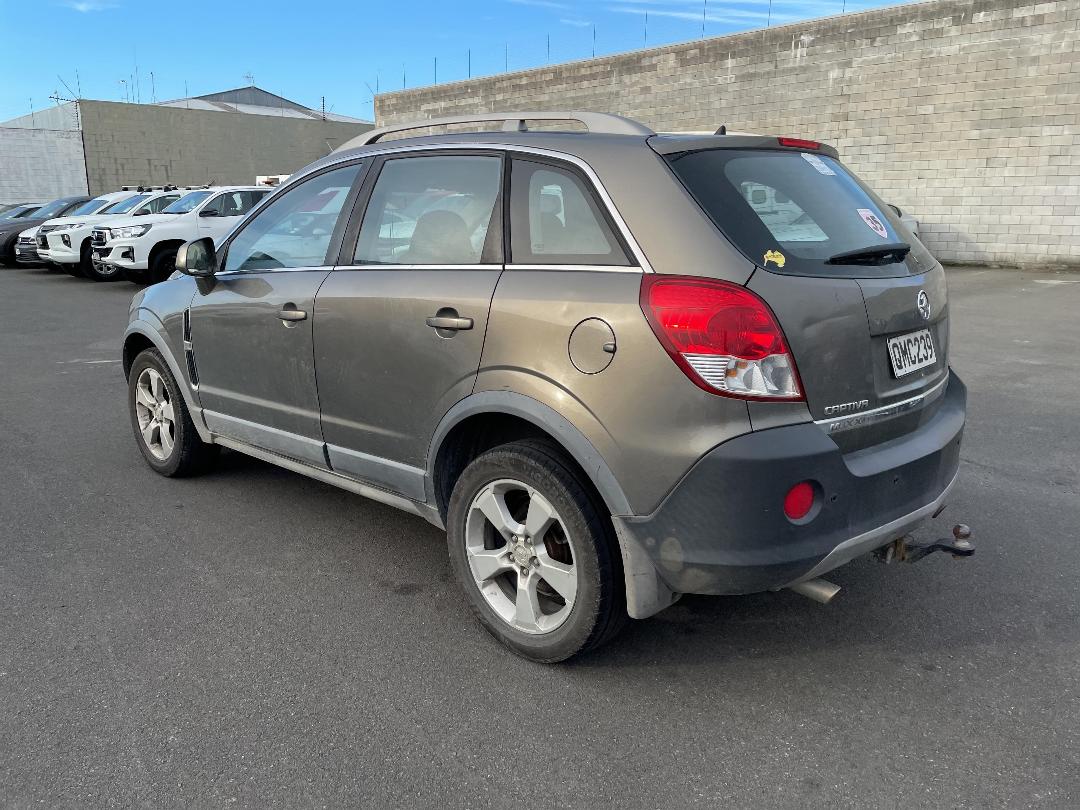 Photo '6' of Holden Captiva 5 Maxx V6