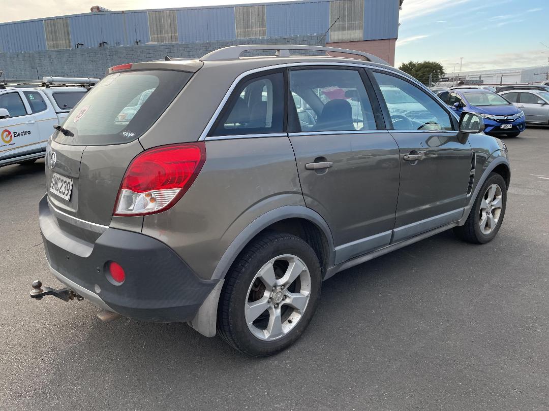 Photo '8' of Holden Captiva 5 Maxx V6