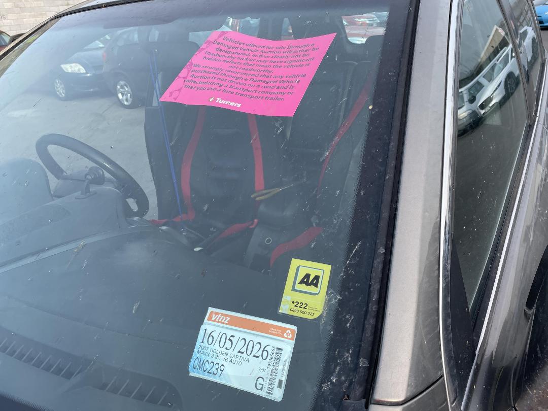 Photo '20' of Holden Captiva 5 Maxx V6