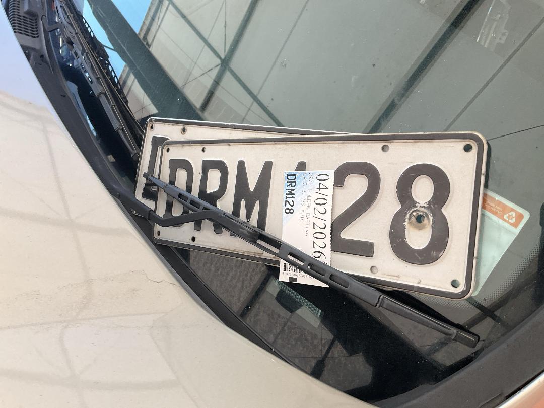 Photo '25' of Holden Captiva 7 LX V6