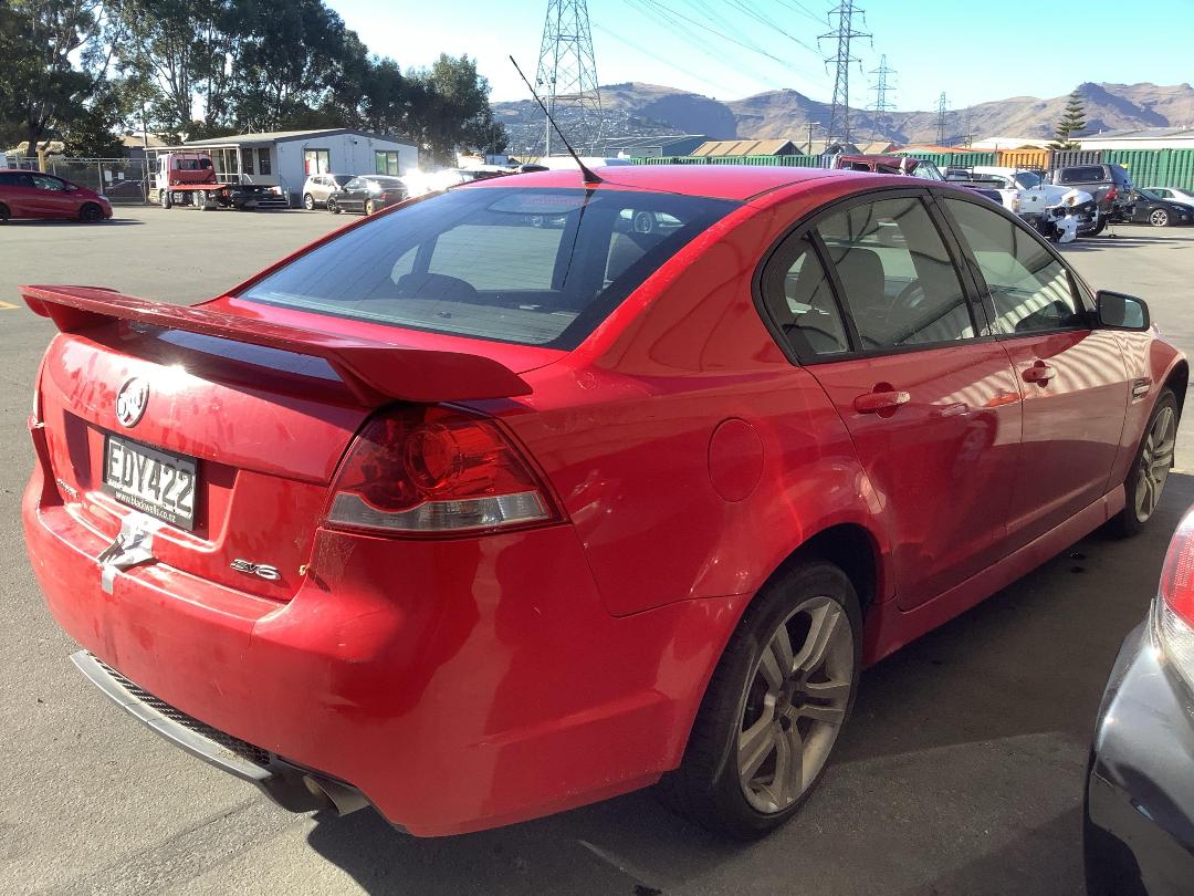 Photo '3' of Holden Commodore SV6 Photo '3' of Holden Commodore SV6