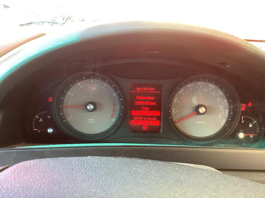 Photo '15' of Holden Commodore SV6 Photo '15' of Holden Commodore SV6