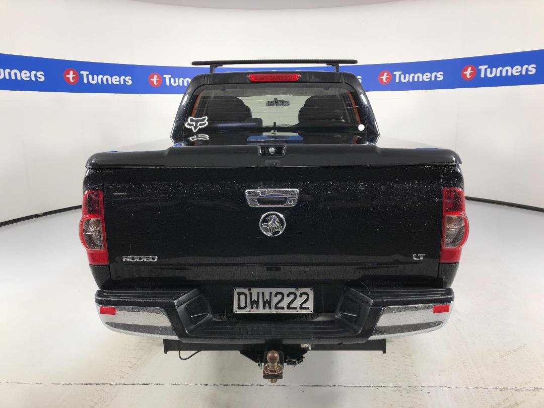 Photo '6' of Holden Rodeo 4X2