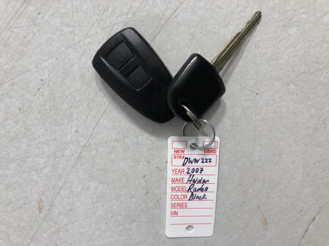 Photo '22' of Holden Rodeo 4X2