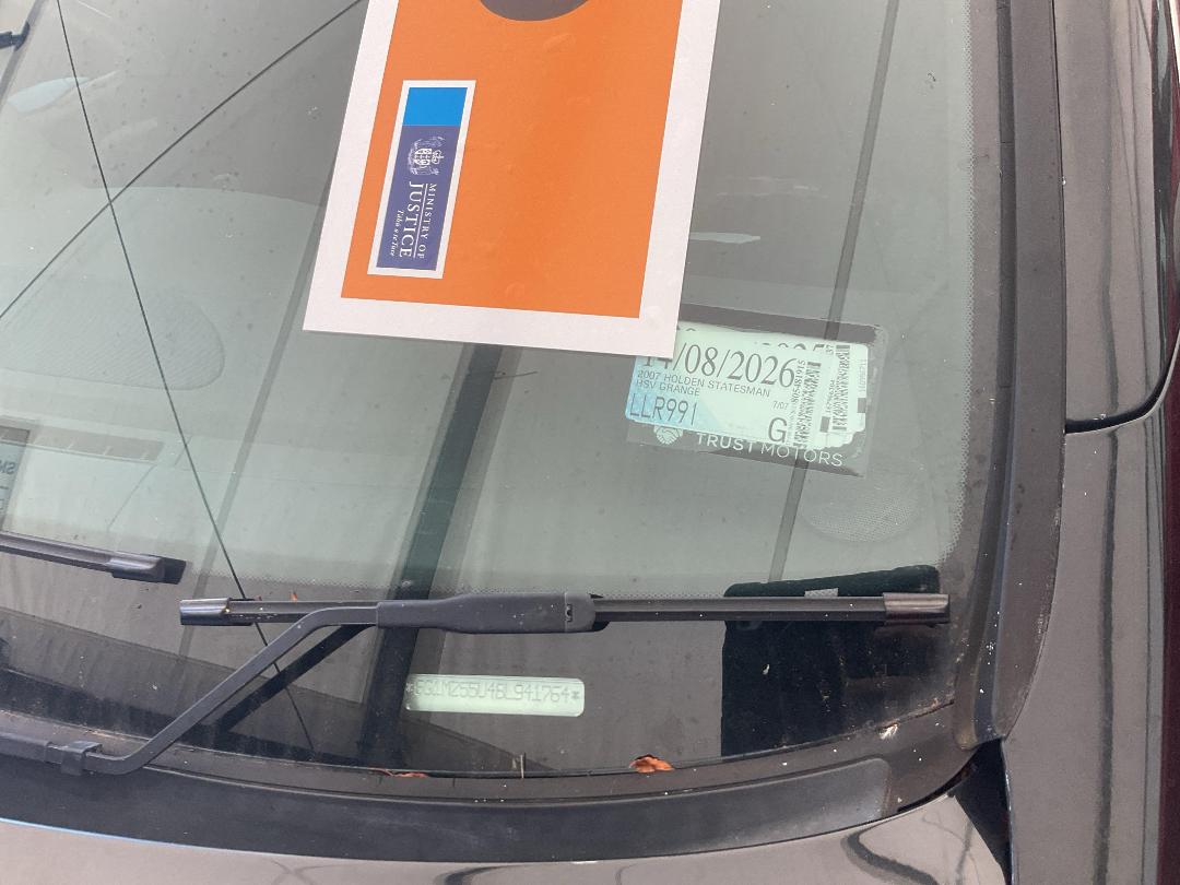 Photo '29' of Holden Statesman HSV Grange