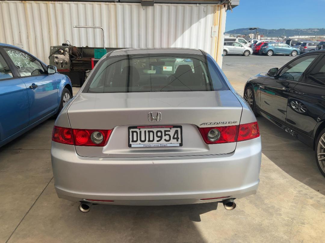 Photo '5' of Honda Accord Euro