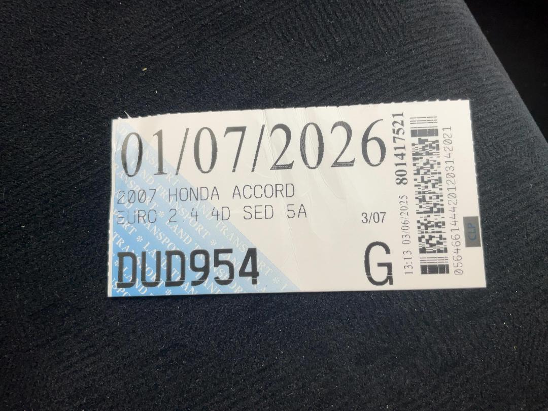 Photo '12' of Honda Accord Euro