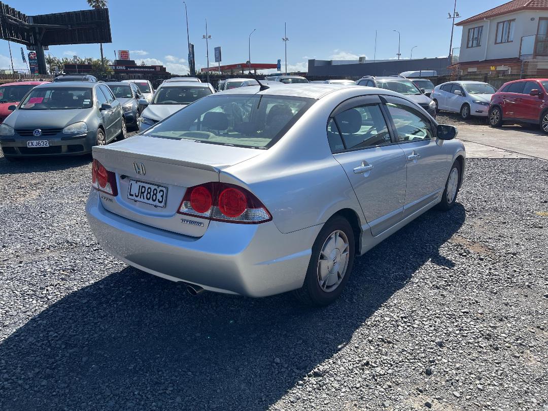 Photo '6' of Honda Civic Hybrid