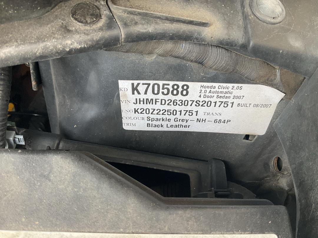 Photo '30' of Honda Civic S