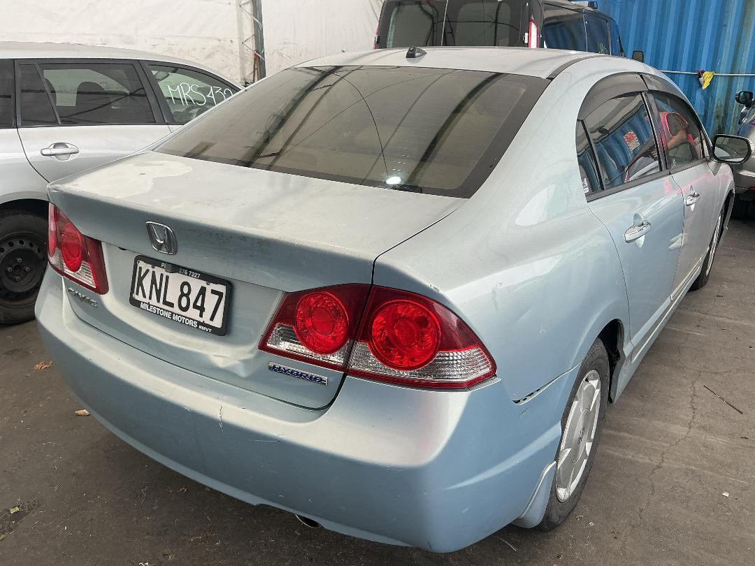 Photo '6' of Honda Civic Hybrid