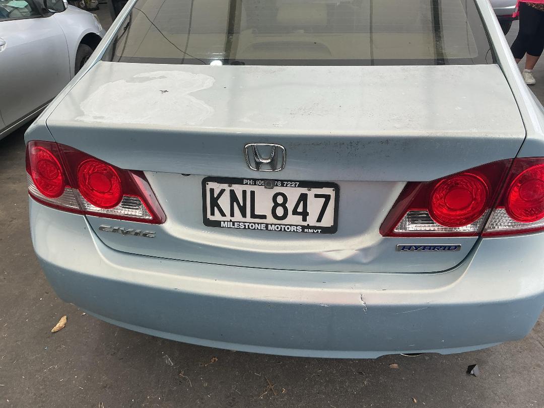 Photo '28' of Honda Civic Hybrid