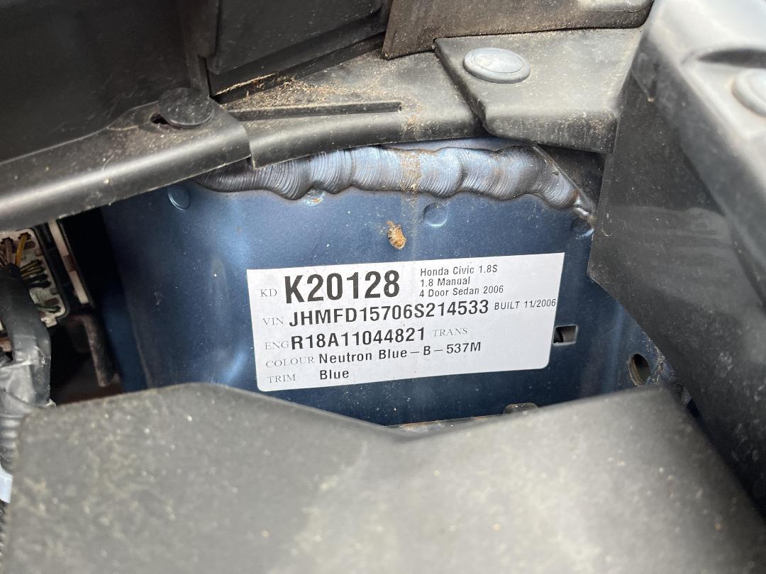 Photo '13' of Honda Civic S