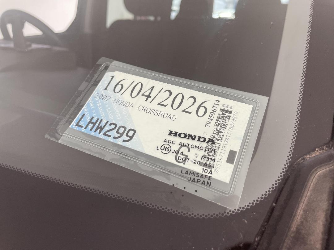 Photo '31' of Honda Crossroad