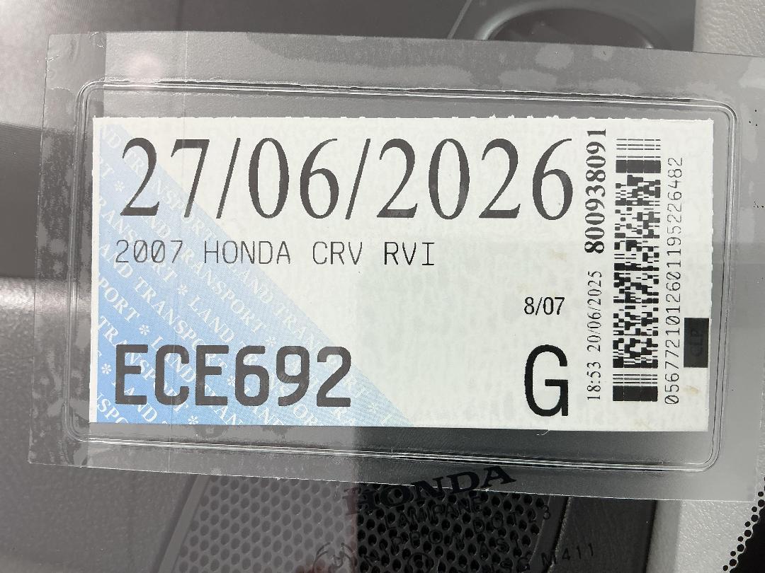 Photo '28' of Honda CRV Photo '28' of Honda CRV
