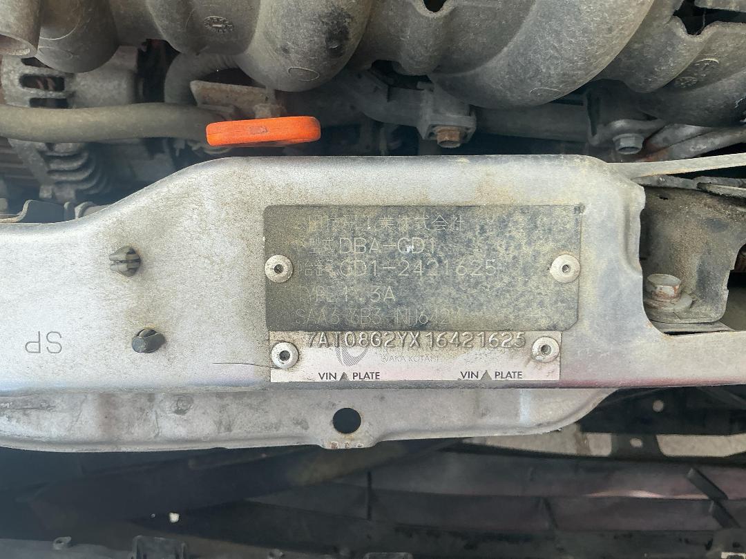 Photo '17' of Honda FIT